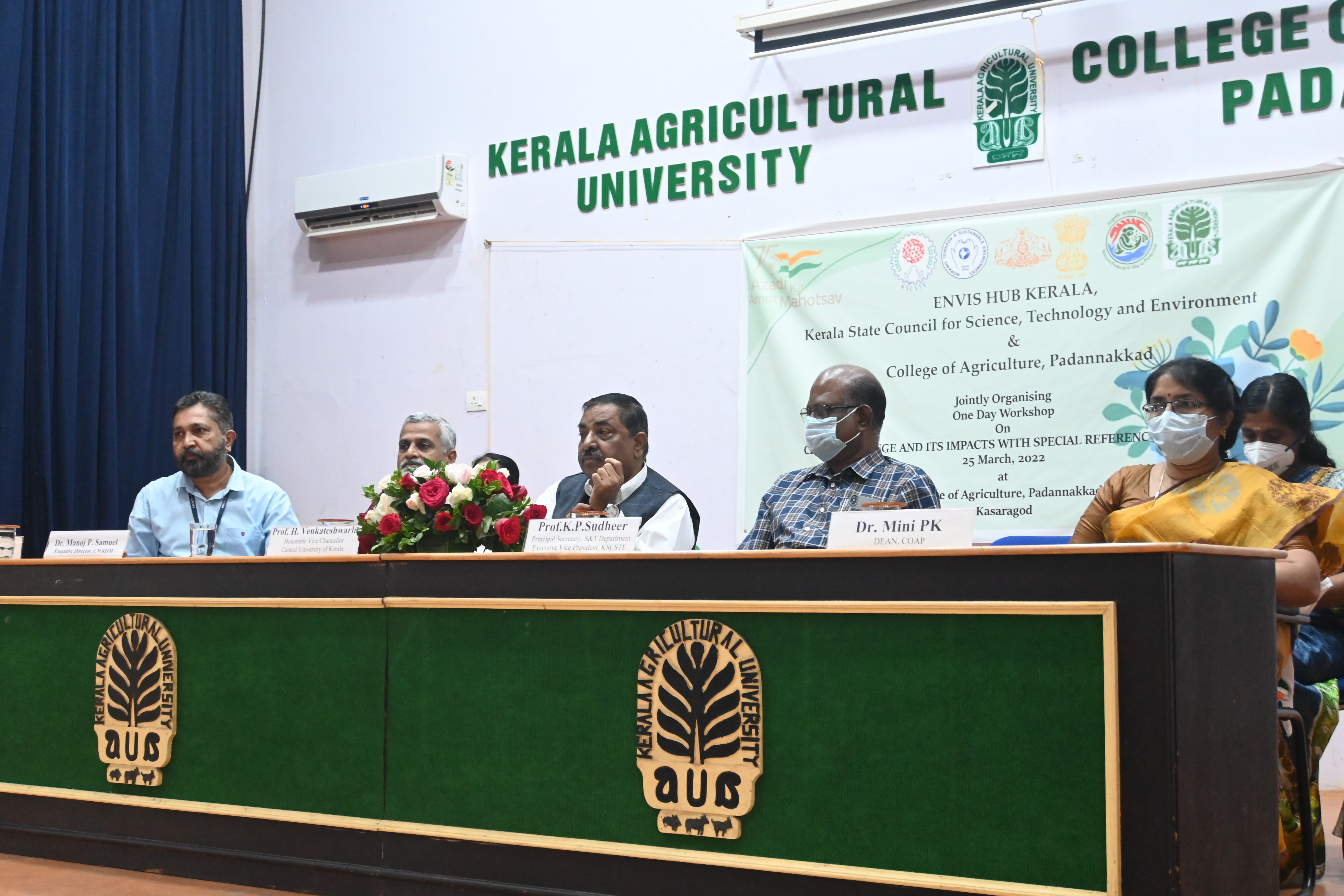 Workshop on Climate Change and its impacts with special reference to Kerala