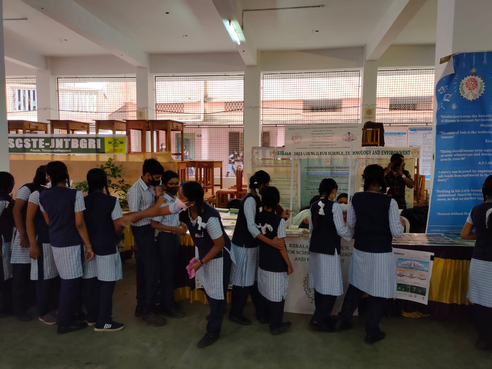  VIGYAN SARVATRA PUJYATE -(Exhibition in connection