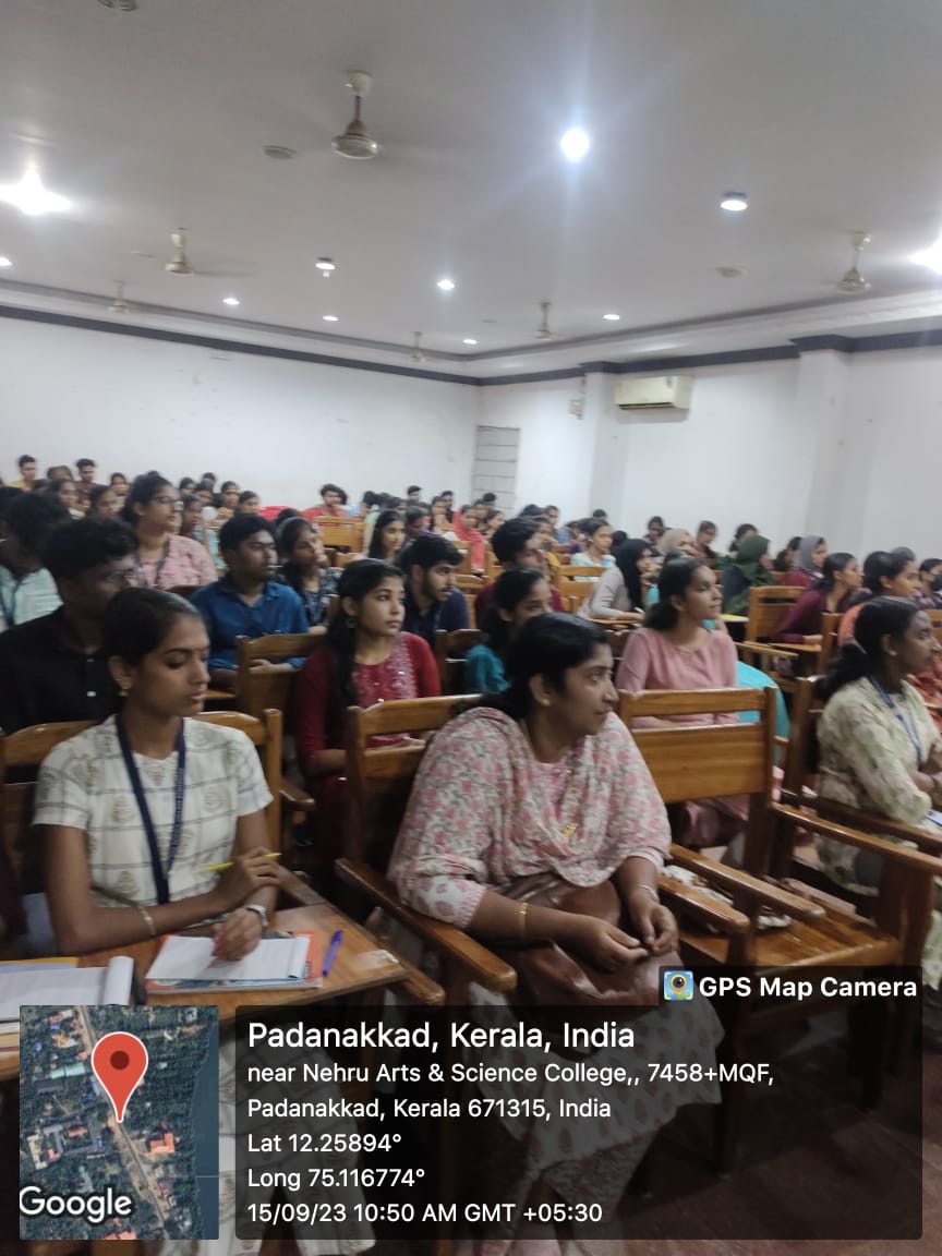 Workshop on LiFE at Nehru Arts & Science College Kanhangad