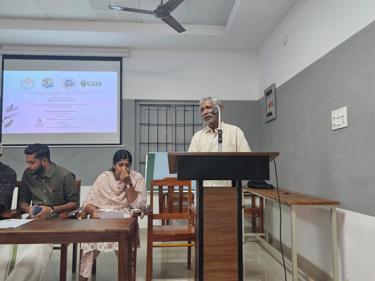 One Day Seminar on ‘Reducing Plastic Waste’ One Day Seminar on ‘Reducing Plastic Waste’