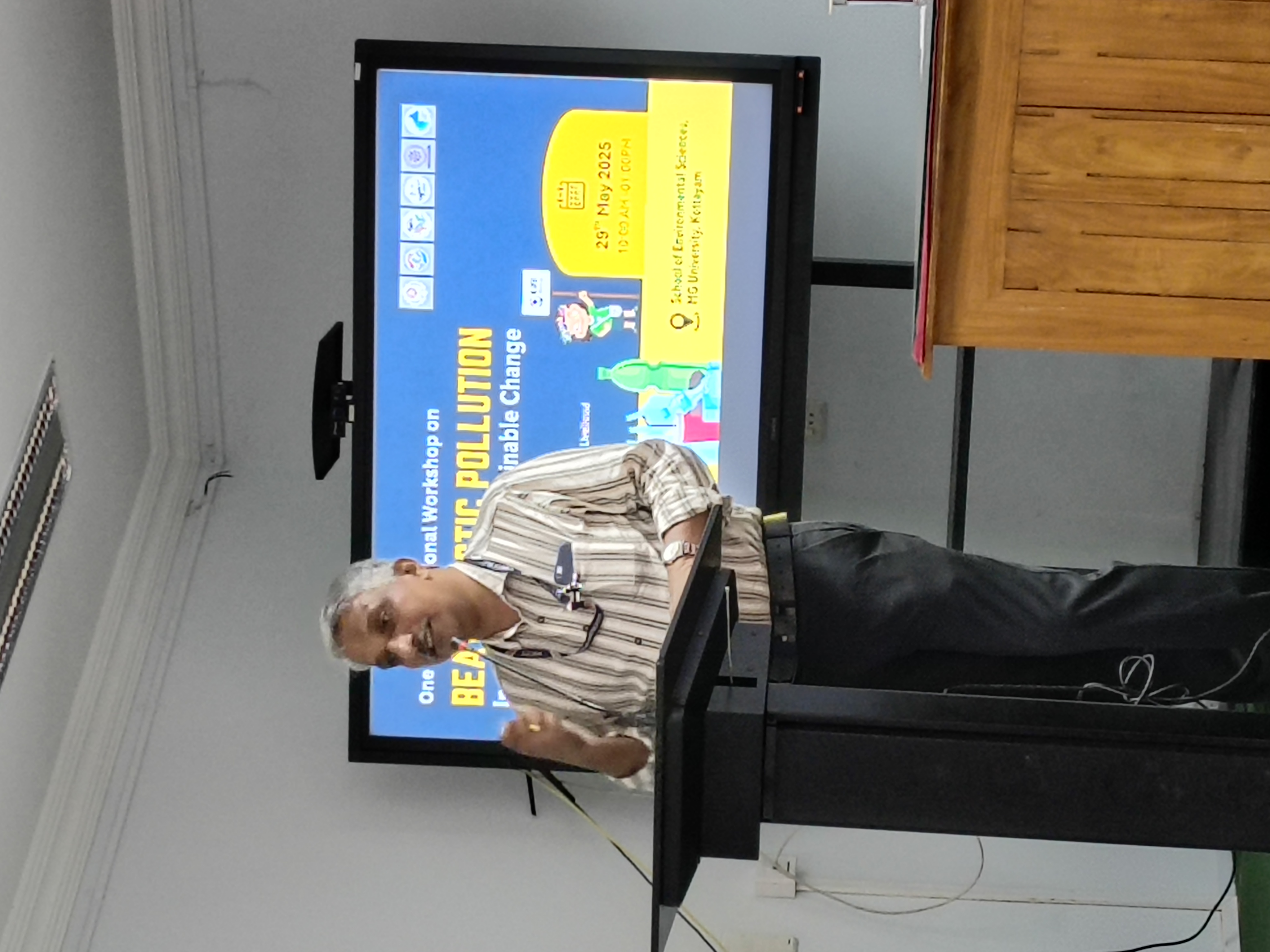 Workshop on Beat Plastic Pollution