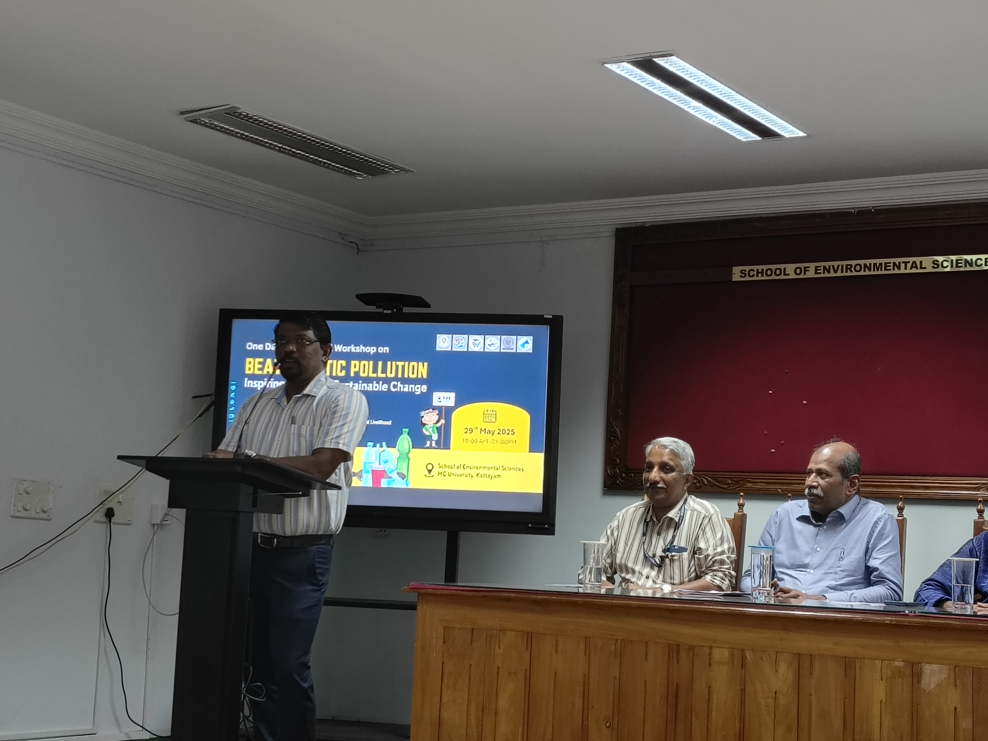 Workshop on Beat Plastic Pollution