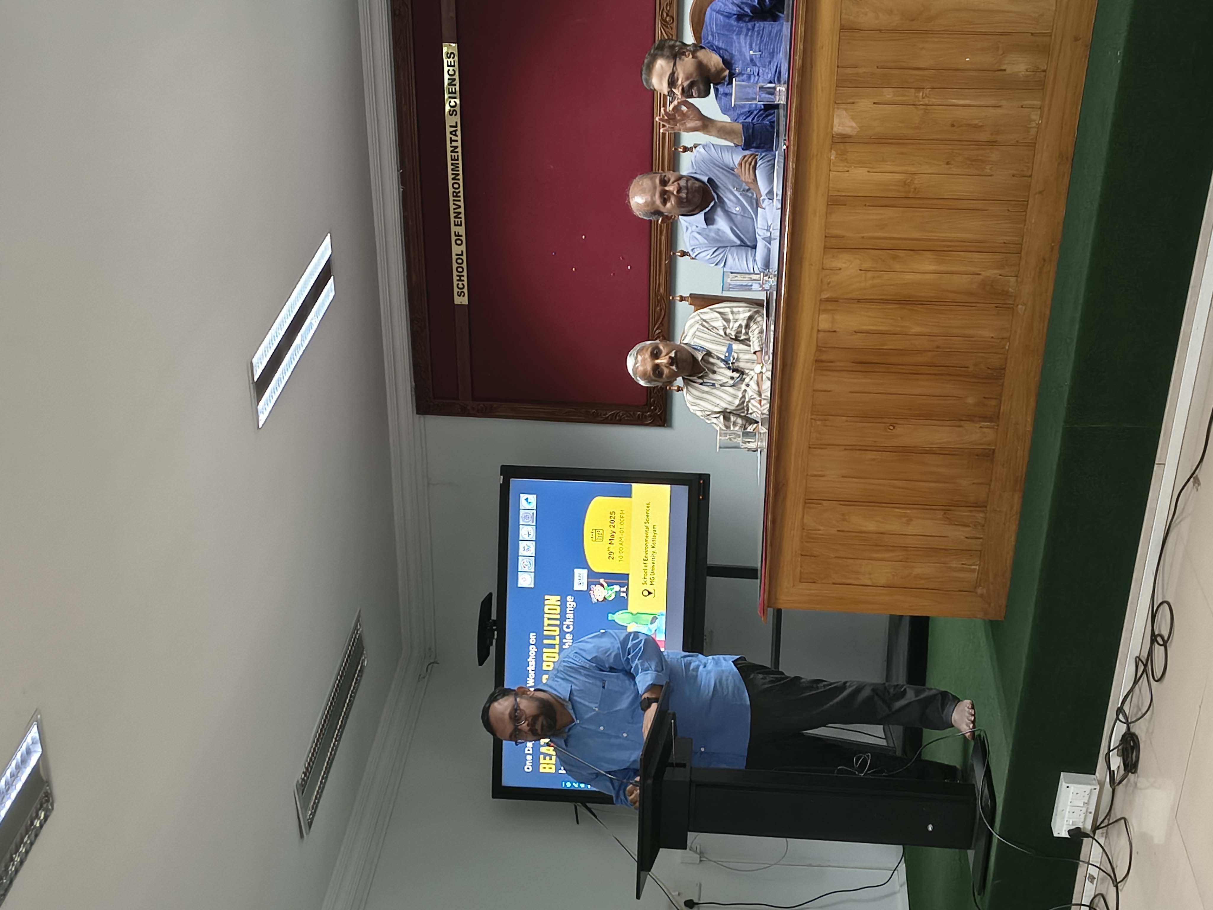 Workshop on Beat Plastic Pollution
