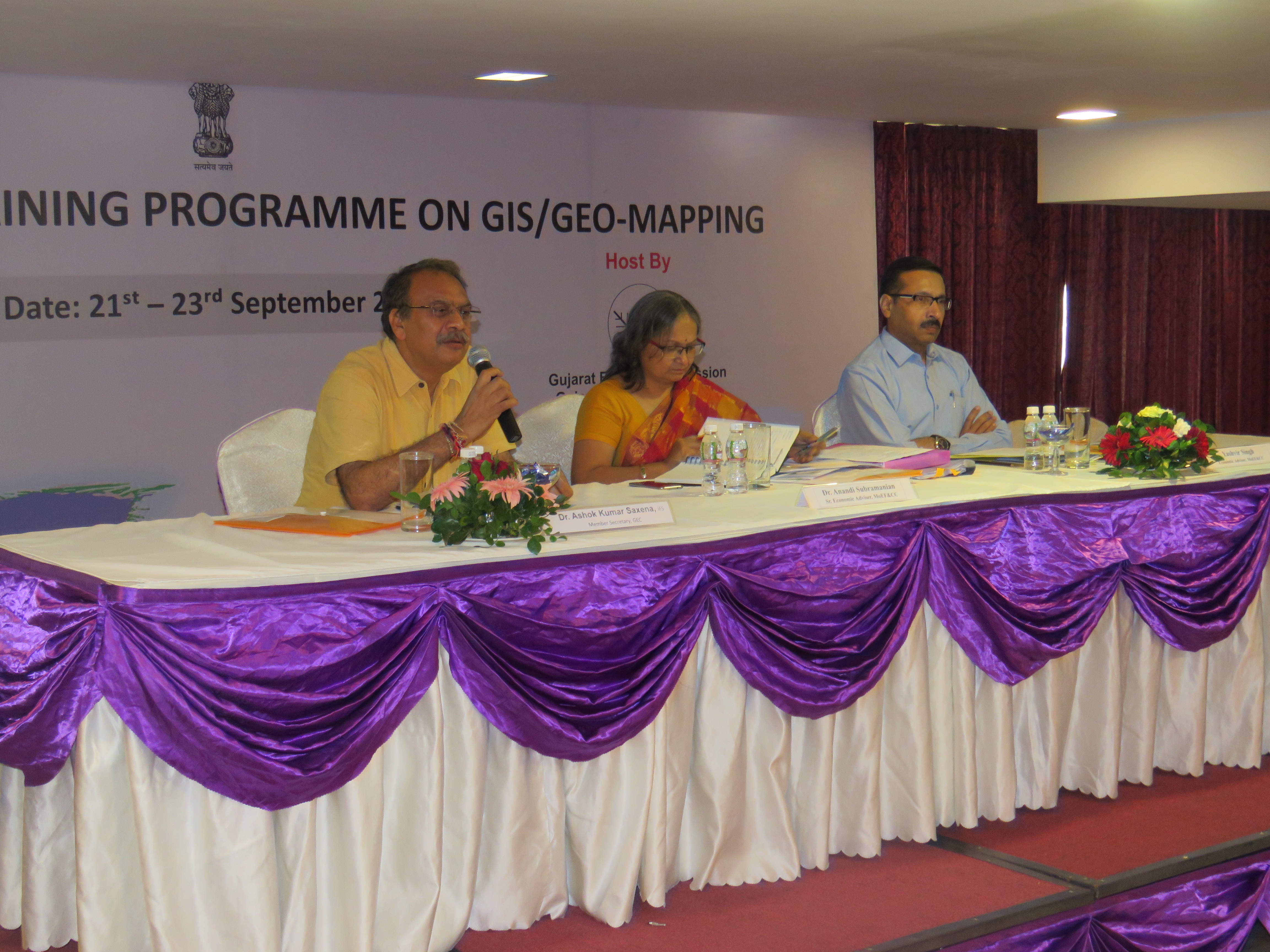  Workshop-Cum-Training Programme on GIS GEO-Mapping