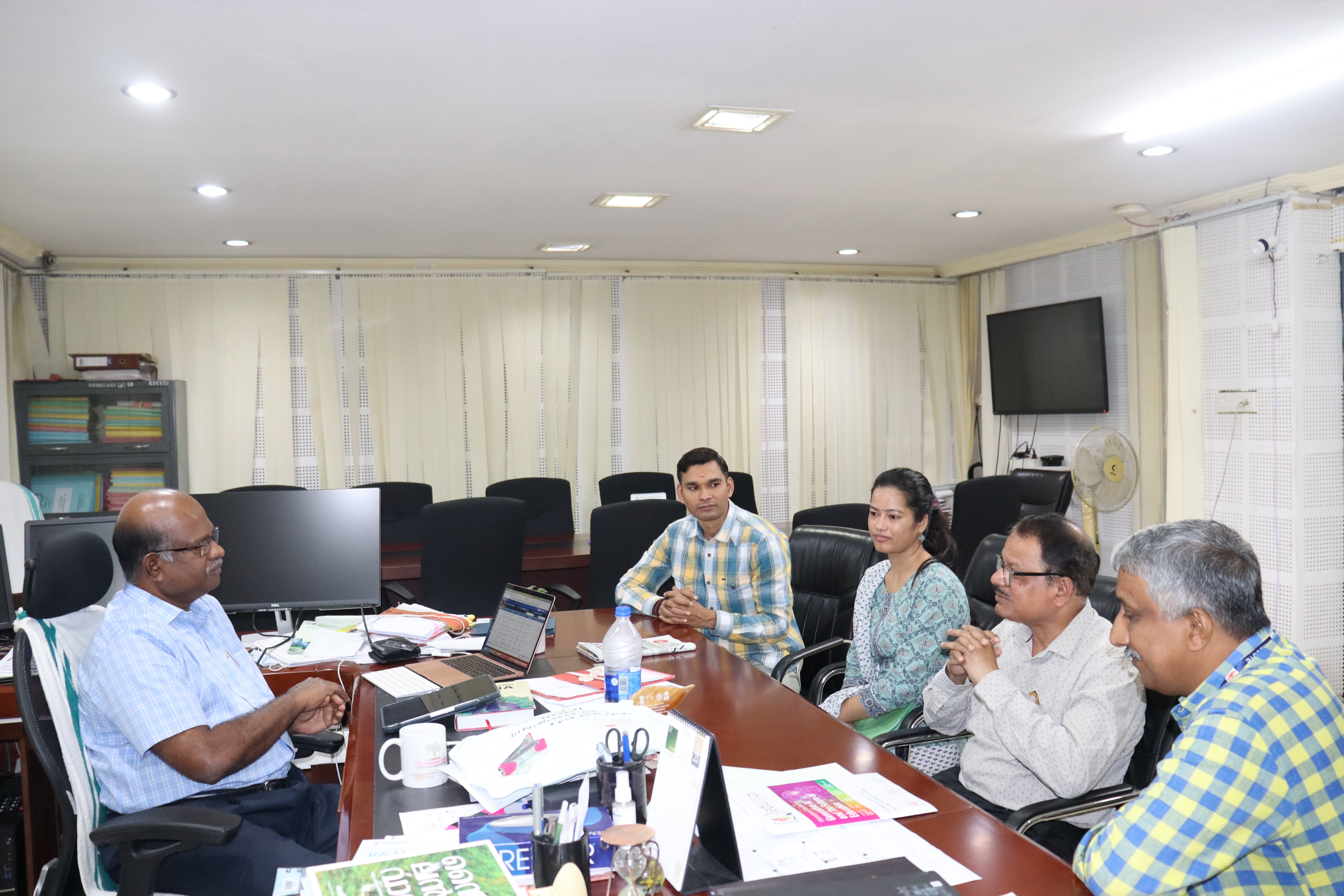 MoEFCC Officials visit to EIACP Kerala